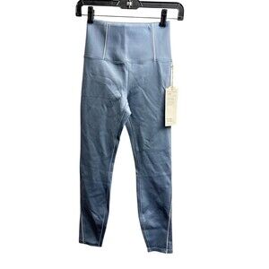 Vuori Evolve Lunar Legging Cloud Blue Sz Small NWT $128 Retail